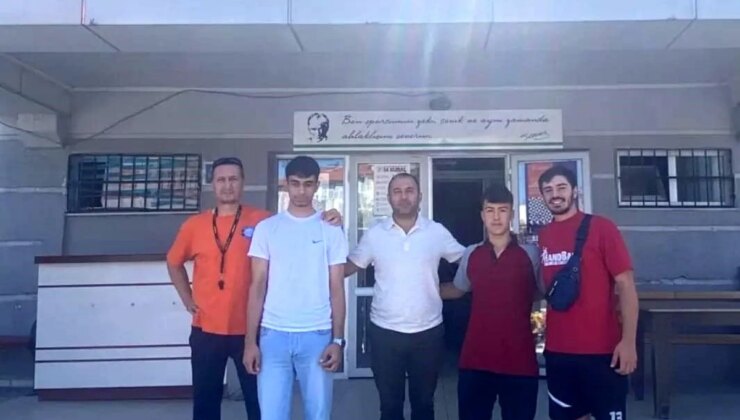 Salihli Gençlik Spor Kulübü Sporcuları Milli Takım Kampına Davet Edildi