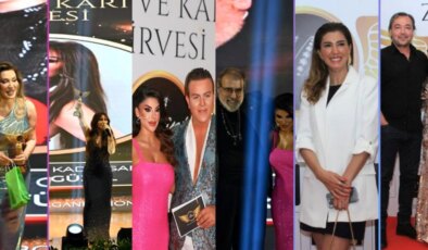 Sanat, Spor ve İş Dünyasının Başarılı İsimleri Ödüllendirildi