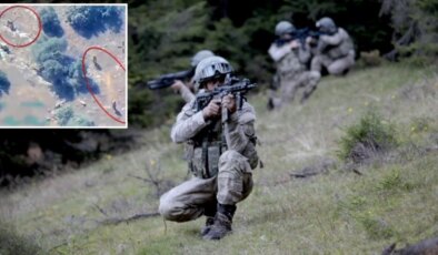Şehitlerimizin kanı yerde kalmadı! Kırmızı kategoride yer alan 2 terörist öldürüldü