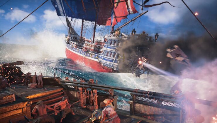 Skull and Bones Sınırlı Süreli Ücretsiz Oynanabilecek