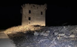 Tarihi Cezayirli Hasan Paşa Köşkü Yangından Son Anda Kurtuldu