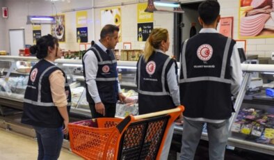 Ticaret Bakanlığı, Kurban Bayramı öncesinde marketlerde denetim yaptı