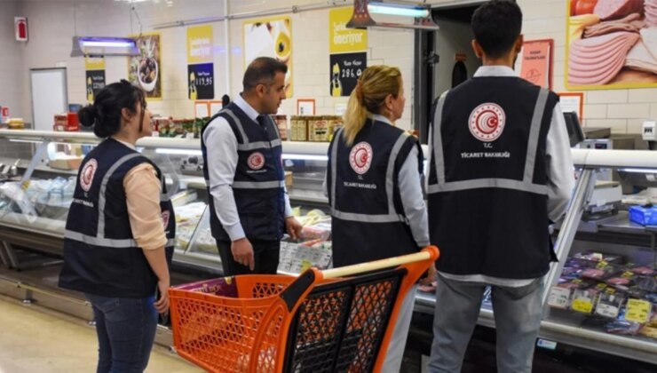 Ticaret Bakanlığı, Kurban Bayramı öncesinde marketlerde denetim yaptı