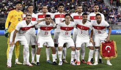 Türkiye A Milli Futbol Takımı’nın EURO 2024 kadrosu belli oldu