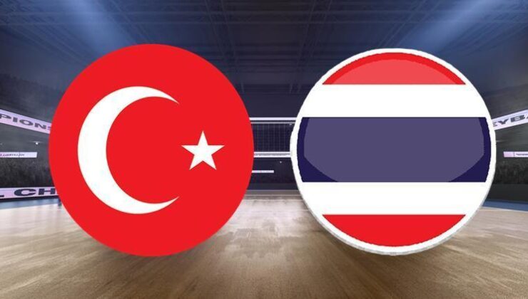 Türkiye – Tayland voleybol maçı ne zaman, saat kaçta, hangi kanalda? Filenin Sultanları maçı canlı yayın bilgisi