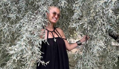 Ünlü sunucu Tuba Özay, Yüksekova’yı hayranlıkla karşıladı