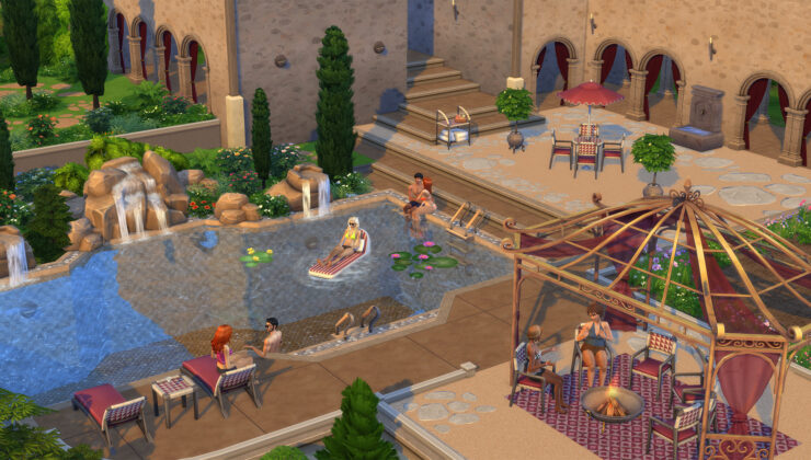 Yeni The Sims 4 Kitleri Geliyor: Riviera Retreat ve Cozy Bistro