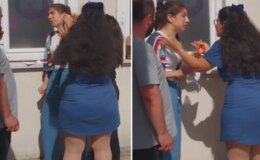 Yok böyle stres! Kulağındaki küpeyi kerpetenle kırıp sınava son anda yetiştirdiler