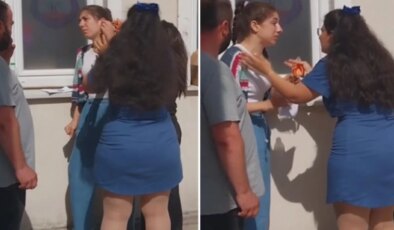 Yok böyle stres! Kulağındaki küpeyi kerpetenle kırıp sınava son anda yetiştirdiler