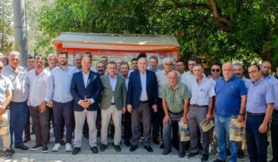 AK Parti Milletvekili Ayhan Gider, Lapseki’de Muhtarlarla Buluştu
