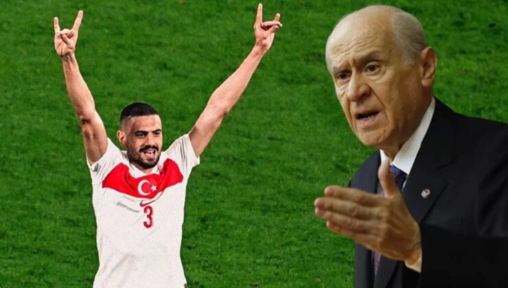 Bahçeli’den Merih Demiral hakkında başlatılan soruşturmaya sert tepki