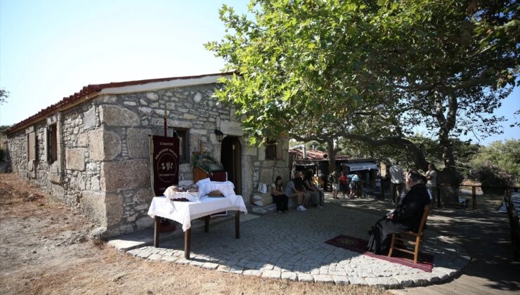 Bozcaada’da Ayazma Panayırı düzenlendi