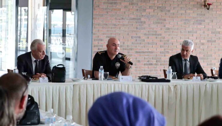 Çanakkale Emniyet Müdürlüğü Huzur Toplantısı Yapıldı