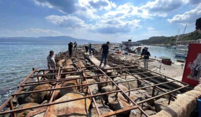 Çanakkale İl Özel İdaresi Kaçak Yapılarla Mücadelesini Sürdürüyor