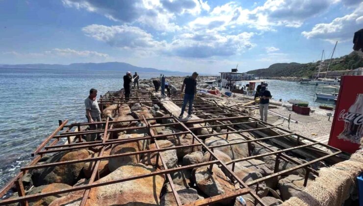 Çanakkale İl Özel İdaresi Kaçak Yapılarla Mücadelesini Sürdürüyor