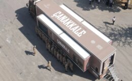 Çanakkale Savaşları Mobil Müzesi 1 Milyon Ziyaretçi Ağırladı