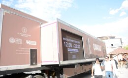 Çanakkale Savaşları Mobil Müzesi Hakkari’ye Geldi