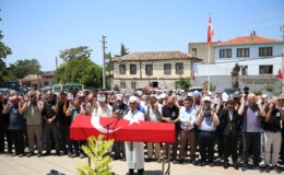 Çanakkale Savaşları Tarihçisi Şahin Aldoğan Son Yolculuğuna Uğurlandı