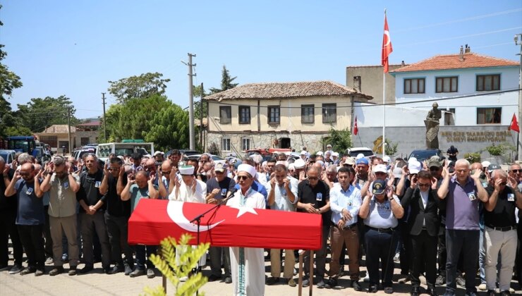 Çanakkale Savaşları Tarihçisi Şahin Aldoğan Son Yolculuğuna Uğurlandı