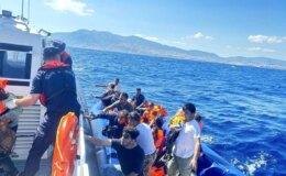 Çanakkale’de 42 Kaçak Göçmen Kurtarıldı