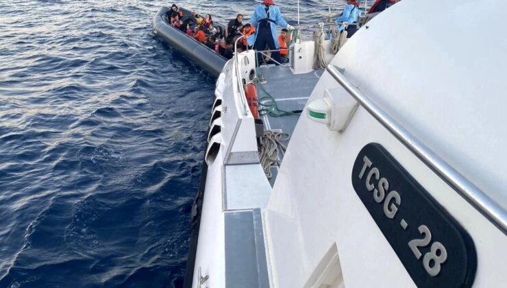 Çanakkale’de 49 Kaçak Göçmen Yakalandı