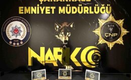 Çanakkale’de 7,5 Milyon TL Değerinde Uyuşturucu Ele Geçirildi