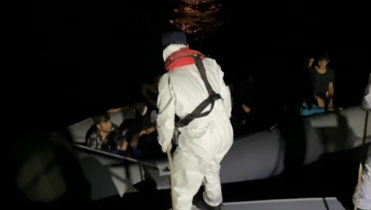 Çanakkale’de 8 düzensiz göçmen yakalandı