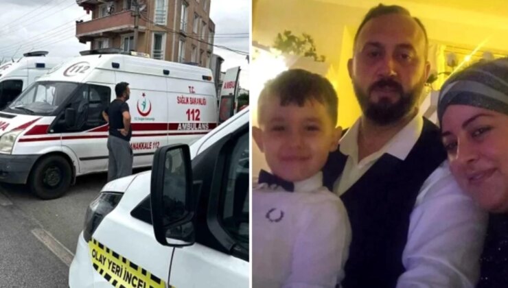 Çanakkale’de bir aile yok oldu! Eşi ve çocuğuna kurşun yağdırıp intihar etti