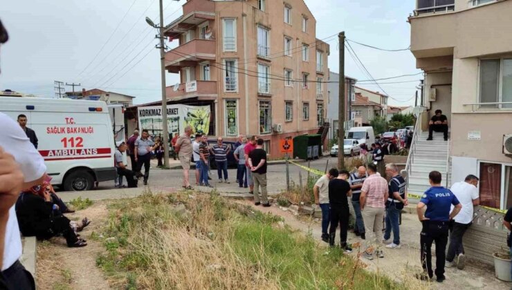 Çanakkale’de Cinnet Getiren Baba Eşini ve Çocuğunu Öldürdü
