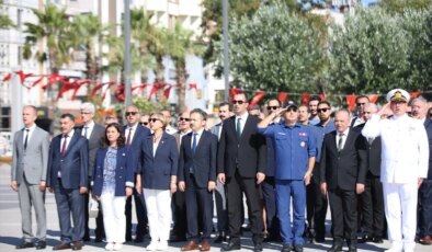 Çanakkale’de Denizcilik ve Kabotaj Bayramı törenle kutlandı