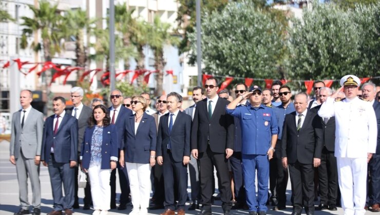 Çanakkale’de Denizcilik ve Kabotaj Bayramı törenle kutlandı