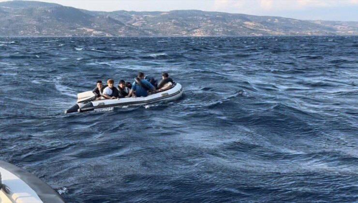 Çanakkale’de düzensiz göçmen operasyonu: 12 kişi yakalandı, 10 kişi kurtarıldı
