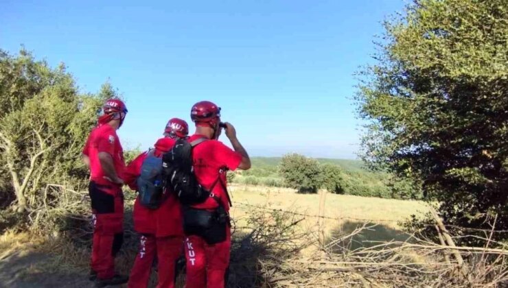 Çanakkale’de Kaybolan Alzaymır Hastası İçin Arama Çalışması