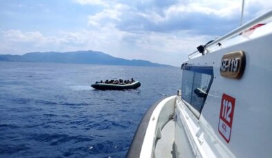 Çanakkale’de Sahil Güvenlik ekipleri 17 kaçak göçmen yakaladı