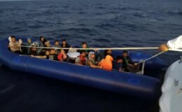 Çanakkale’de Sahil Güvenlik Ekipleri 49 Kaçak Göçmen Kurtardı