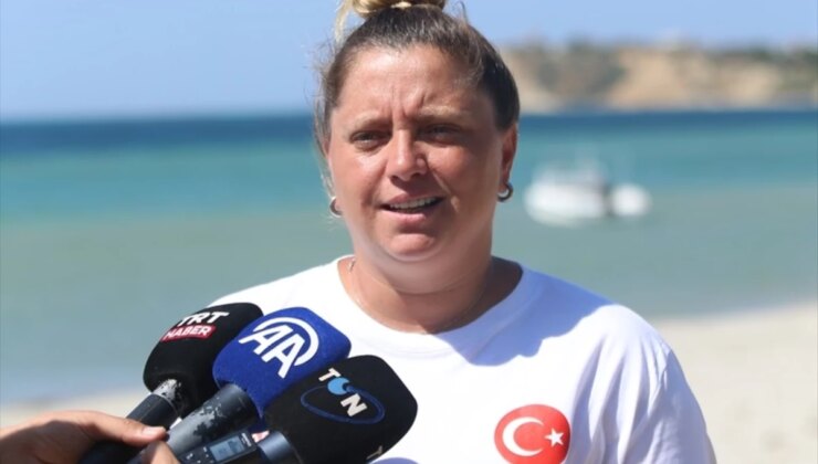 Çanakkaleli Yüzücü Melisa Uluarslan, Manş Denizi’ni Geçmek İçin Hazırlıklarını Sürdürüyor