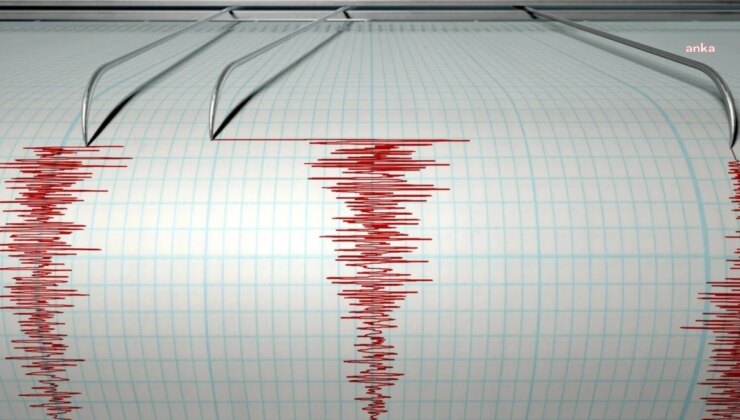 Çanakkale’nin Ezine ilçesinde 4.9 büyüklüğünde deprem meydana geldi