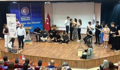 ÇOMÜ Otizm ve Müzik Yaz Okulu öğrencileri gala konseri düzenledi