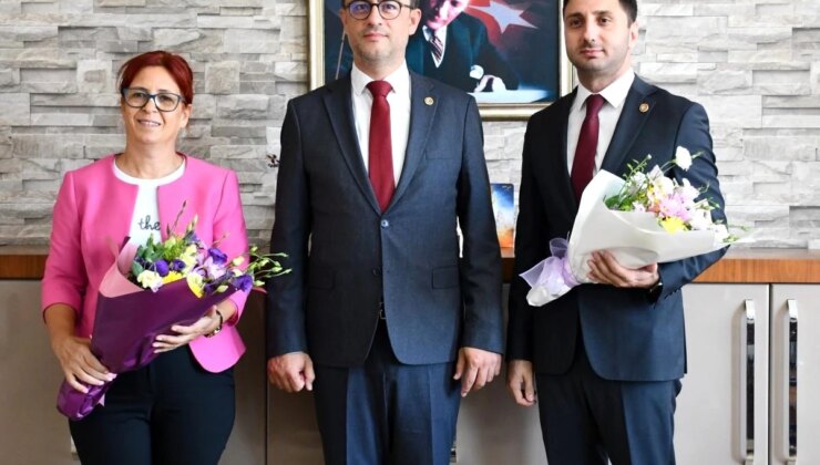 ÇOMÜ Sosyal Bilimler MYO’da devir teslim töreni gerçekleştirildi