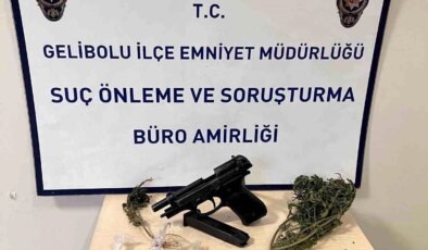 Gelibolu’da Uyuşturucu Operasyonu: 1 Şüpheli Yakalandı
