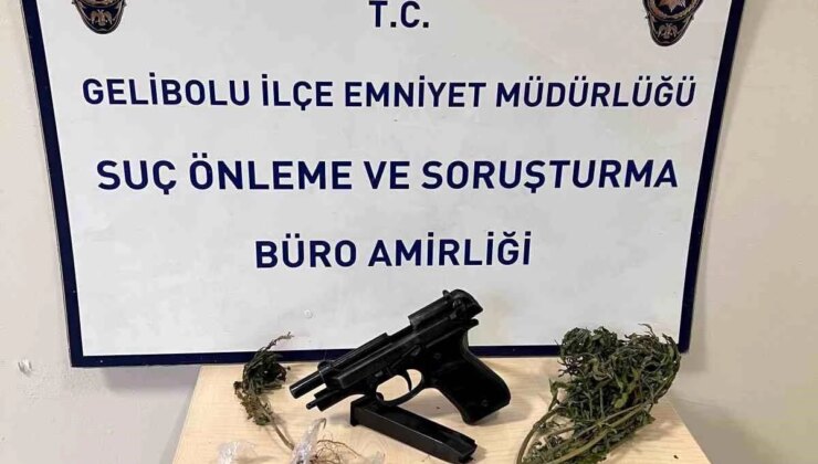 Gelibolu’da Uyuşturucu Operasyonu: 1 Şüpheli Yakalandı