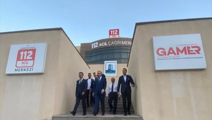 İçişleri Bakan Yardımcısı Çanakkale’de ziyaretler gerçekleştirdi