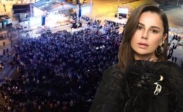 Merve Özbey güvenlik gerekçesiyle konsere çıkmadan şehri terk etti!