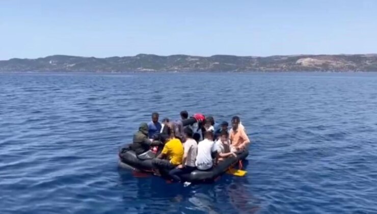 Yunan Sahil Güvenliği, 32 kaçak göçmeni ölüme terk etti