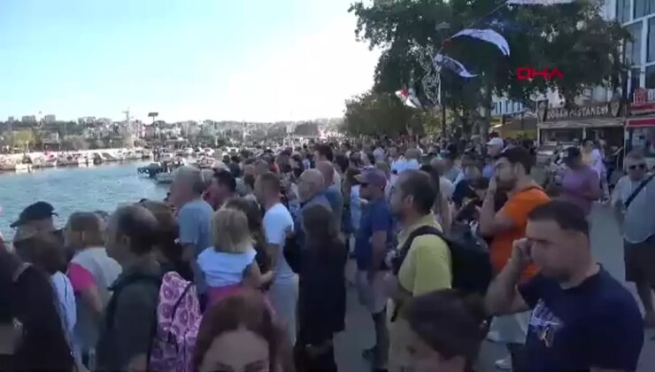ÇANAKKALE Boğazı Yüzme Yarışması’nın 37’ncisi gerçekleştirildi