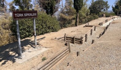 Çanakkale Savaşları Gelibolu Tarihi Alanı’nda yangın sonrası çalışmalar başlıyor