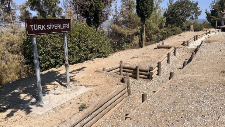 Çanakkale Savaşları Gelibolu Tarihi Alanı’nda yangın sonrası çalışmalar başlıyor