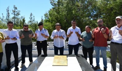 Çanakkale Savaşları’nda Şehit Yarbay Hüseyin Avni Bey Anıldı
