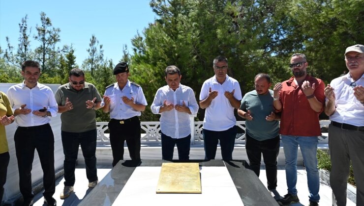 Çanakkale Savaşları’nda Şehit Yarbay Hüseyin Avni Bey Anıldı