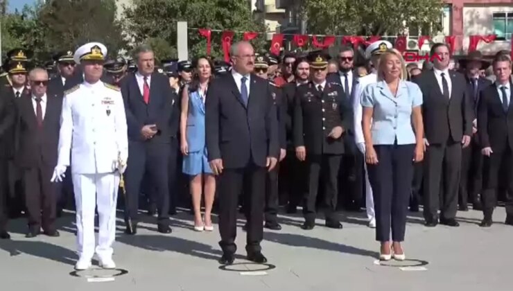 Çanakkale’de 30 Ağustos Zaferi Kutlamaları